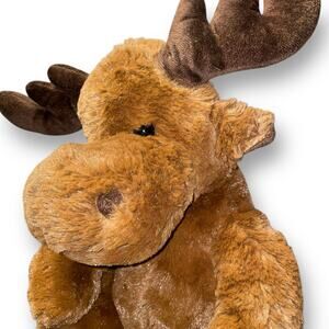 Wishpets Moose Plush Stuffed Animal Declan 15" Floppy Nursery Decor Shower Gift
